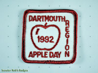 Click to enlarge 1992 Apple Day Dartmouth Region